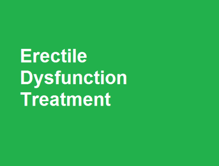Best Erectile Dysfunction Treatment